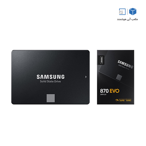 حافظه ssd سامسونگ مدل 870EVO ظرفیت 250GB