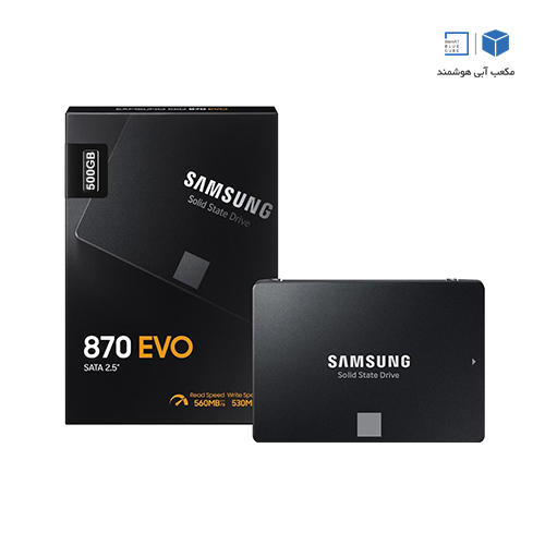 حافظه ssd سامسونگ مدل 870EVO ظرفیت 500GB