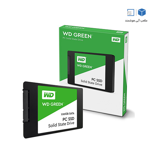 حافظه ssd وسترن دیجیتال مدل GREEN ظرفیت 120GB