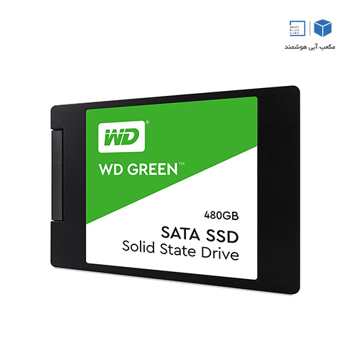 حافظه ssd وسترن دیجیتال مدل GREEN ظرفیت 480GB