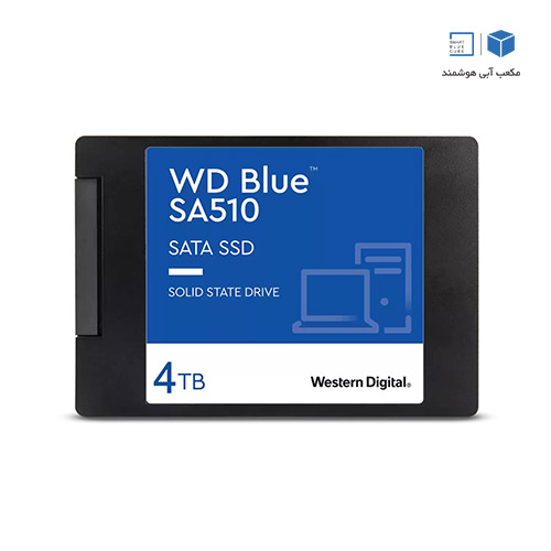 حافظه SSD وسترن دیجیتال مدل blue 4tb